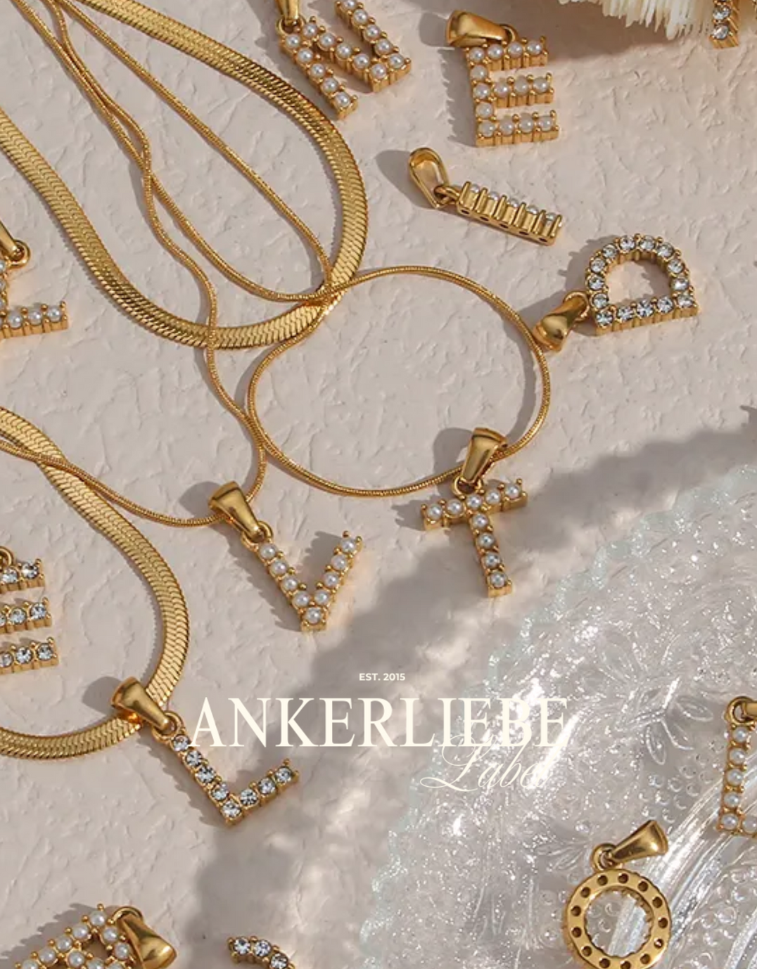 glitzer Schmuck