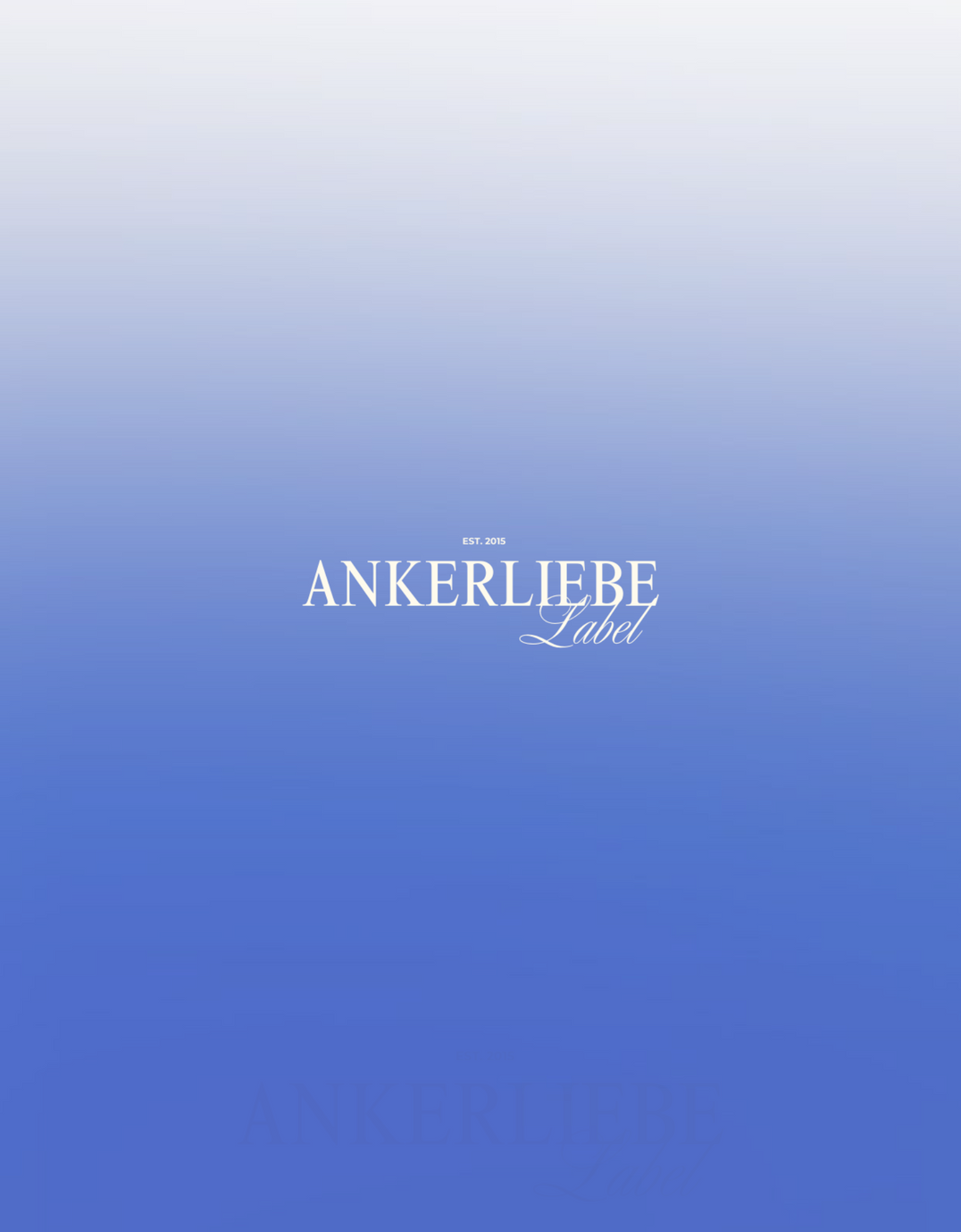 blaue ohrstecker