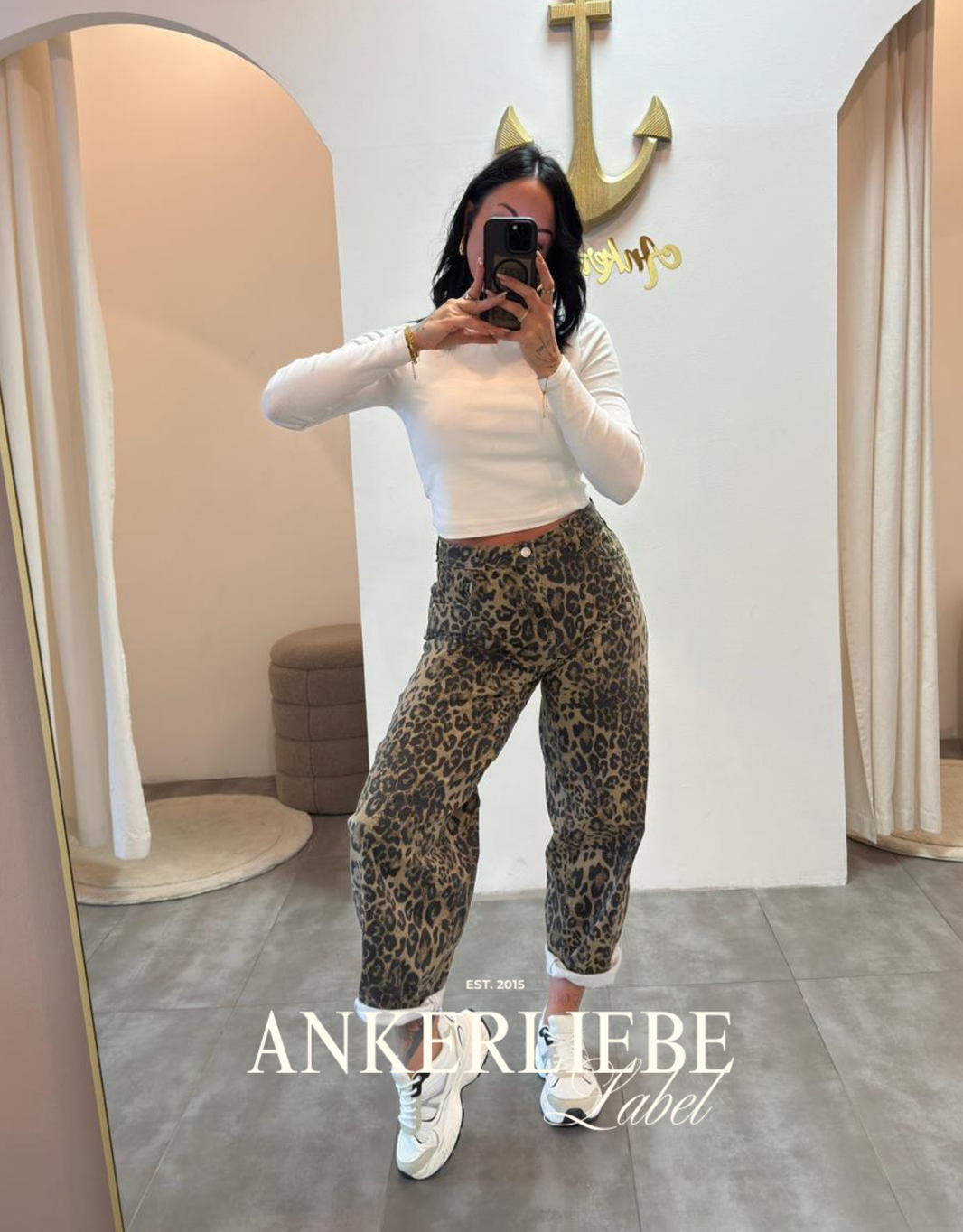 leo soft denim ballon jean | spring