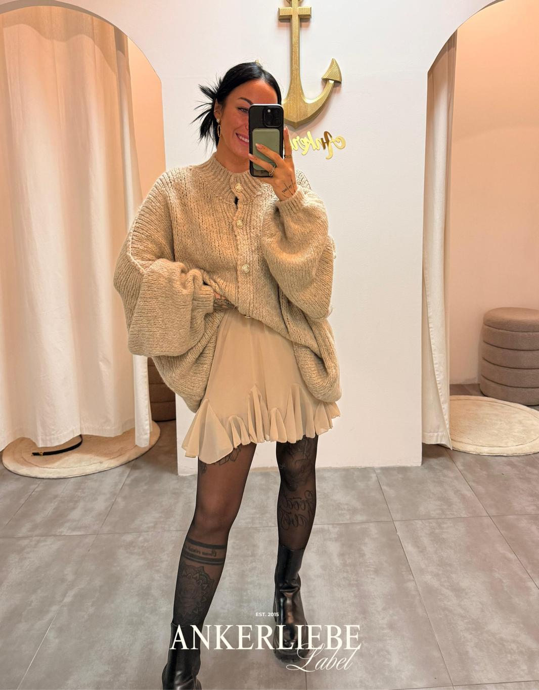 image oversized amira | cardigan