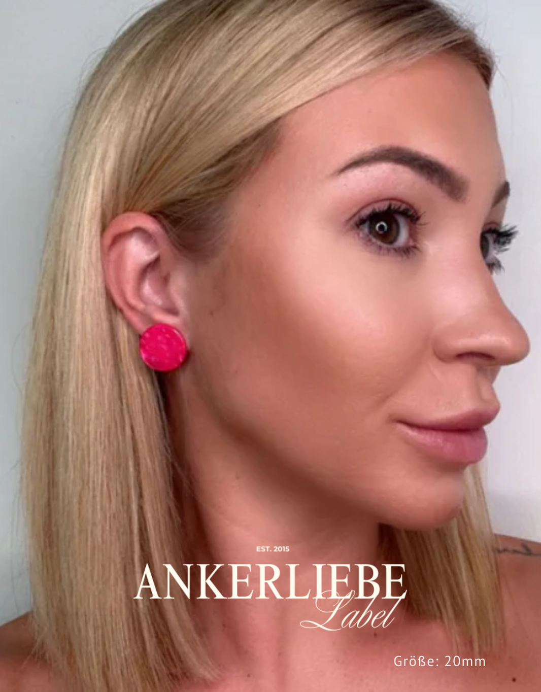 image stecker seashell hot pink superflat