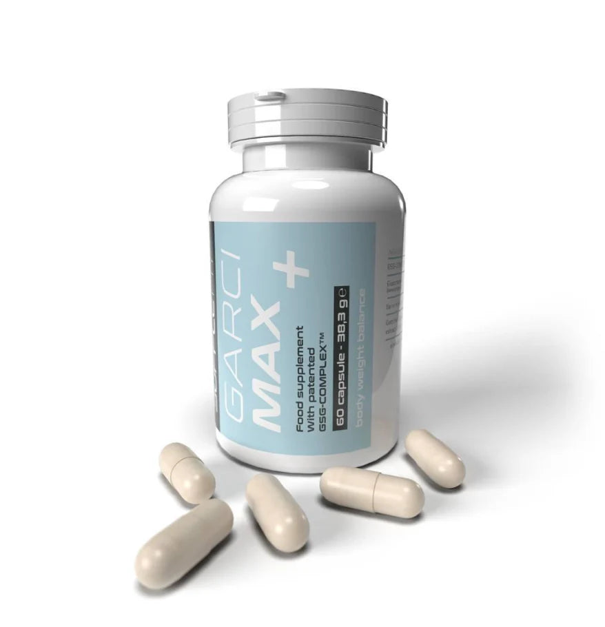 GARCI MAX+ Kapseln von Chogan – Nahrungsergänzung für Fettstoffwechsel, Abnehmen und Detox