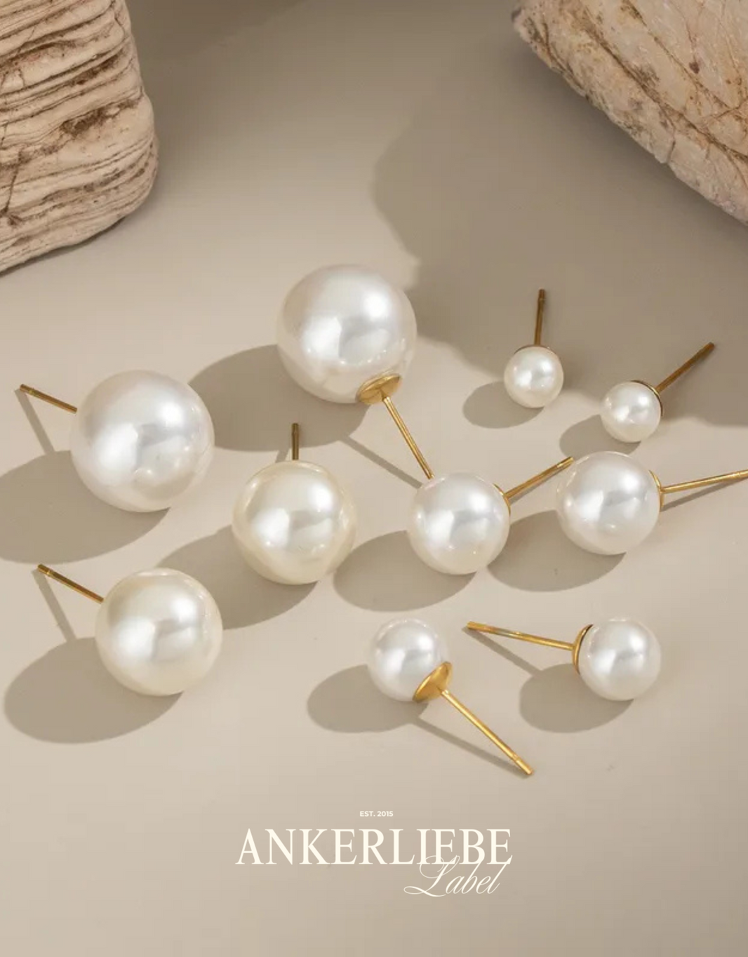 perfect pearl aura | ohrstecker