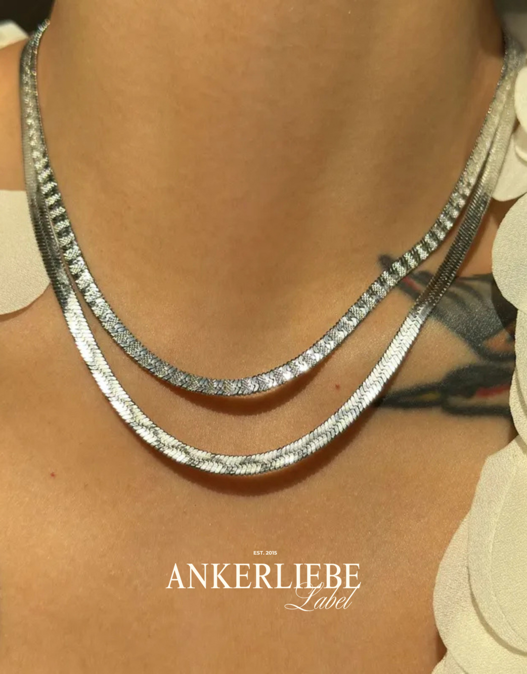 elara silber | halskette