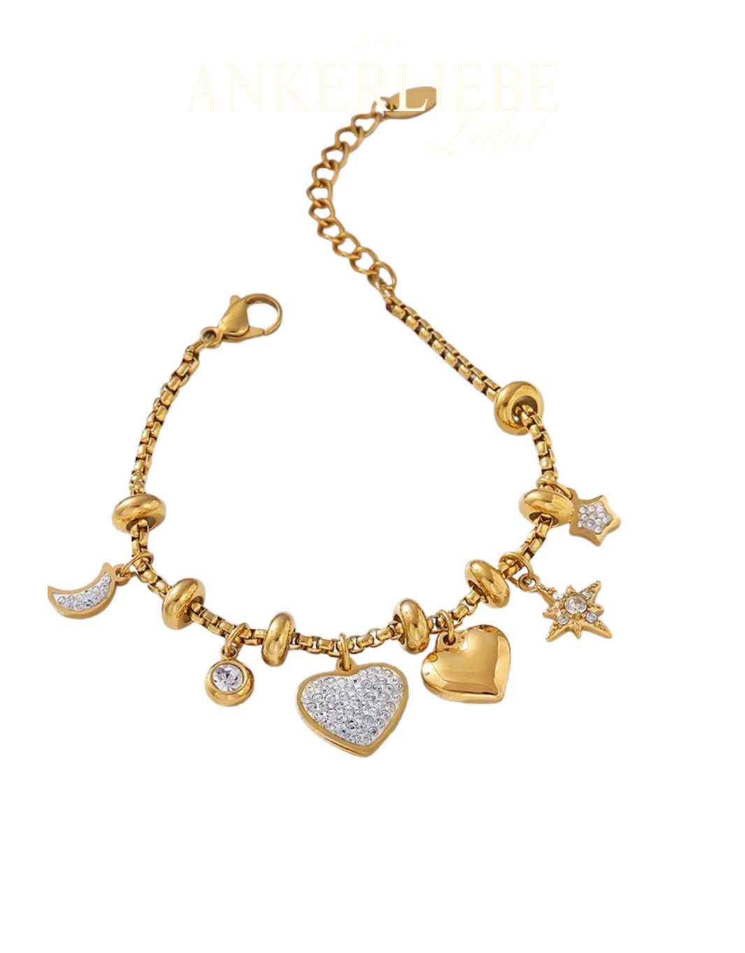 image aurora charm | armband