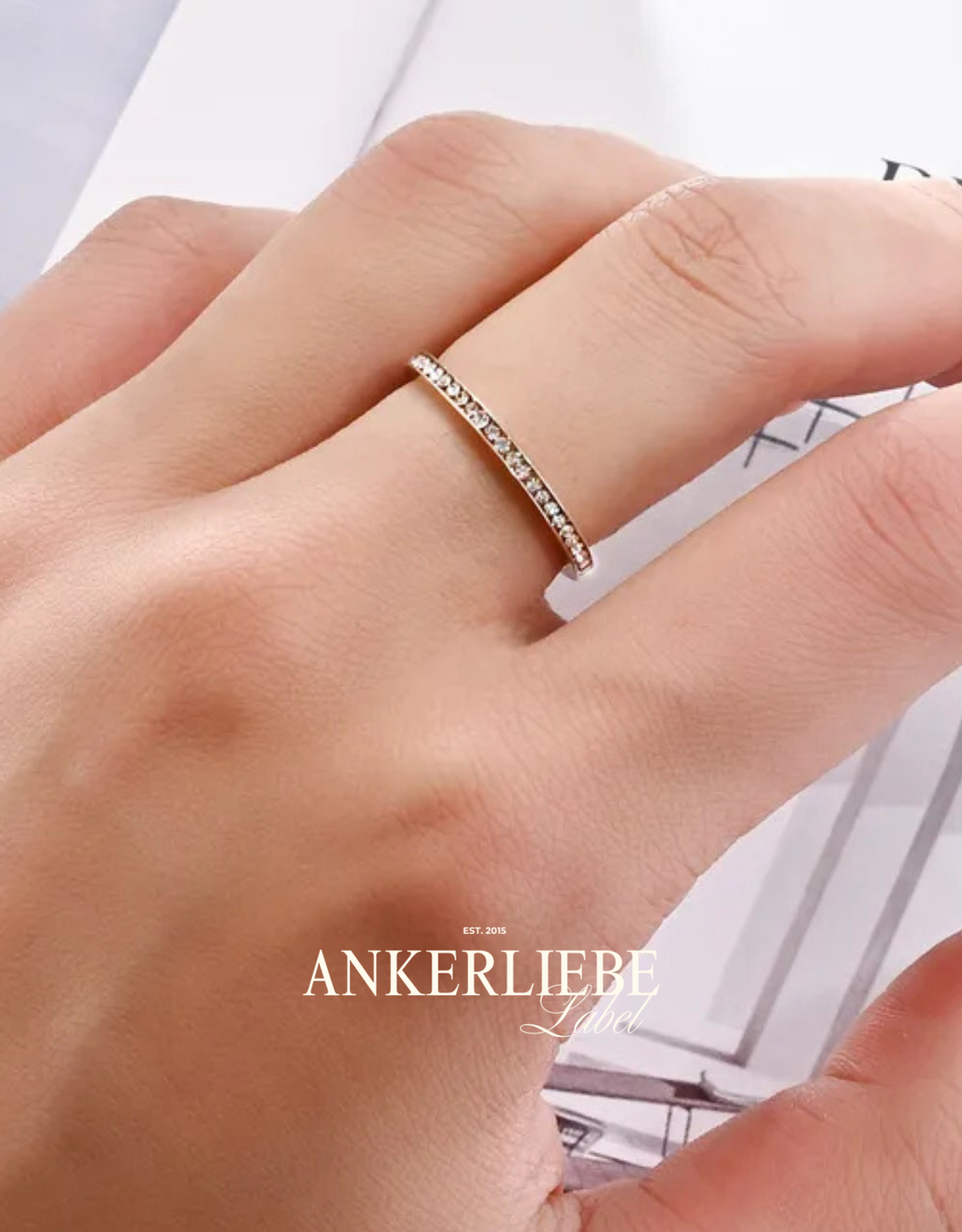stella glow | ring