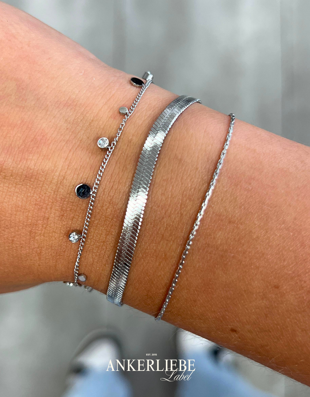 elva silber | armband