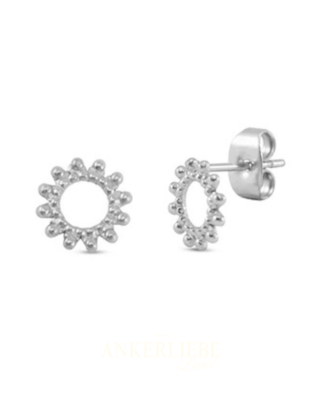 image dotty flower | ohrstecker
