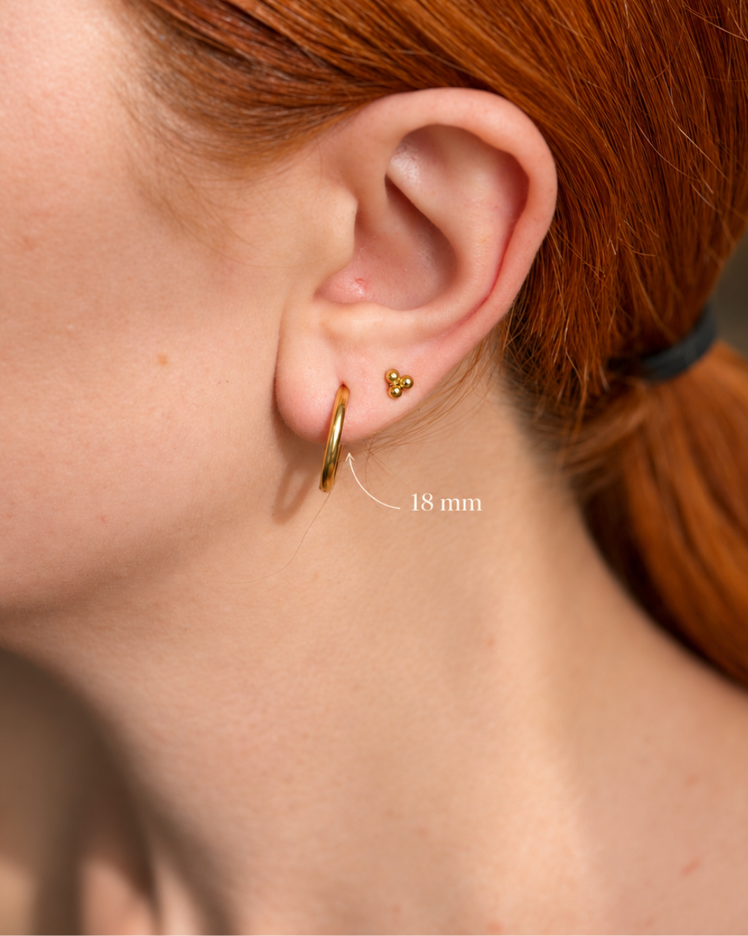 image slim hoops | gold
