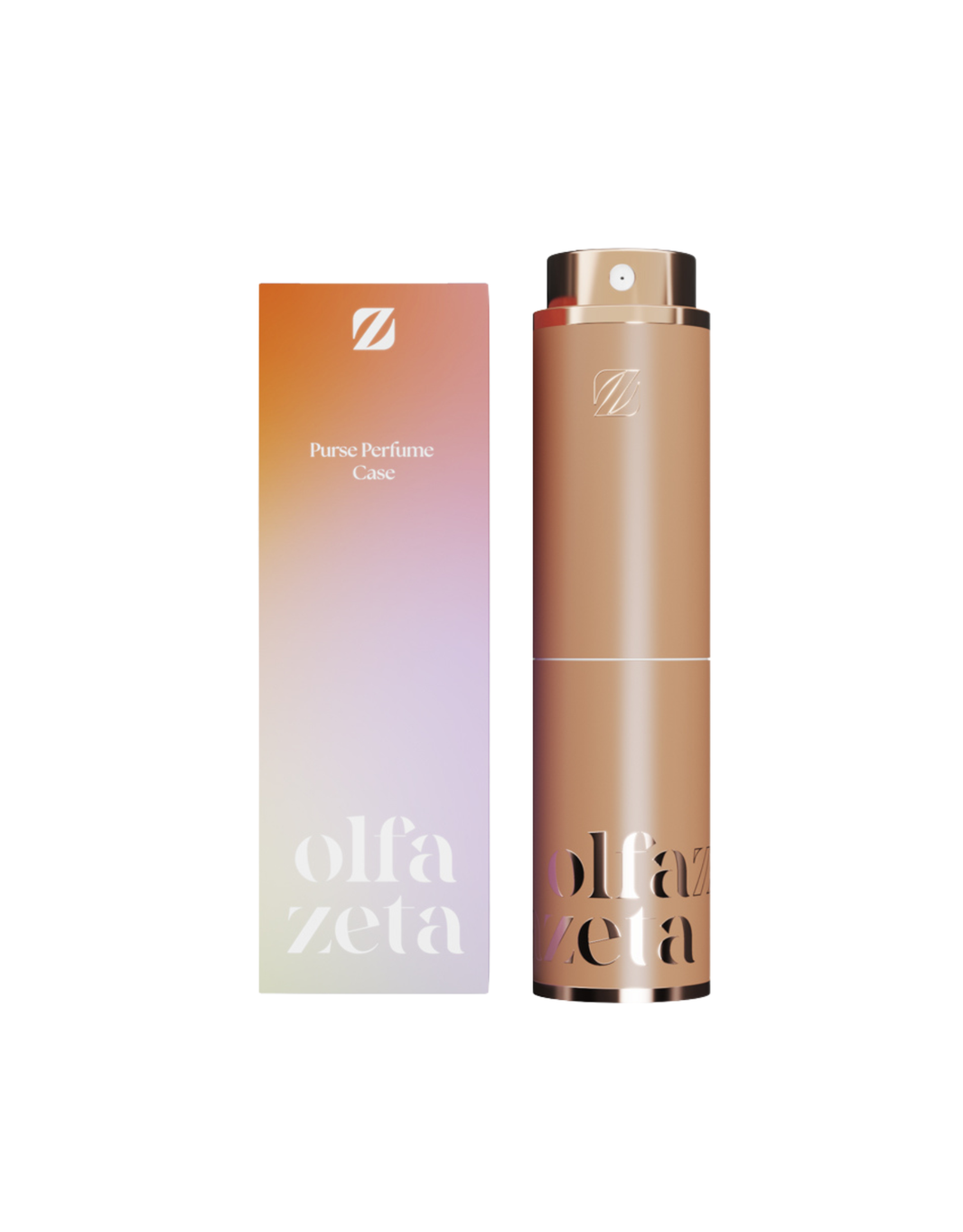 parfum-taschenetui | modern - orange