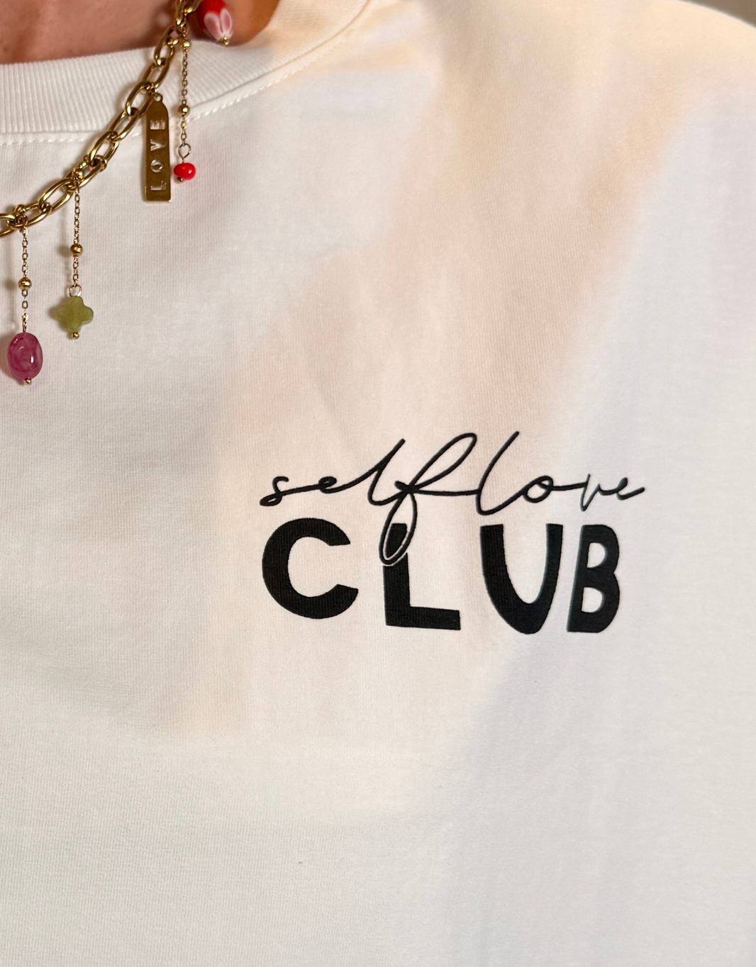 image shirt | selflove club
