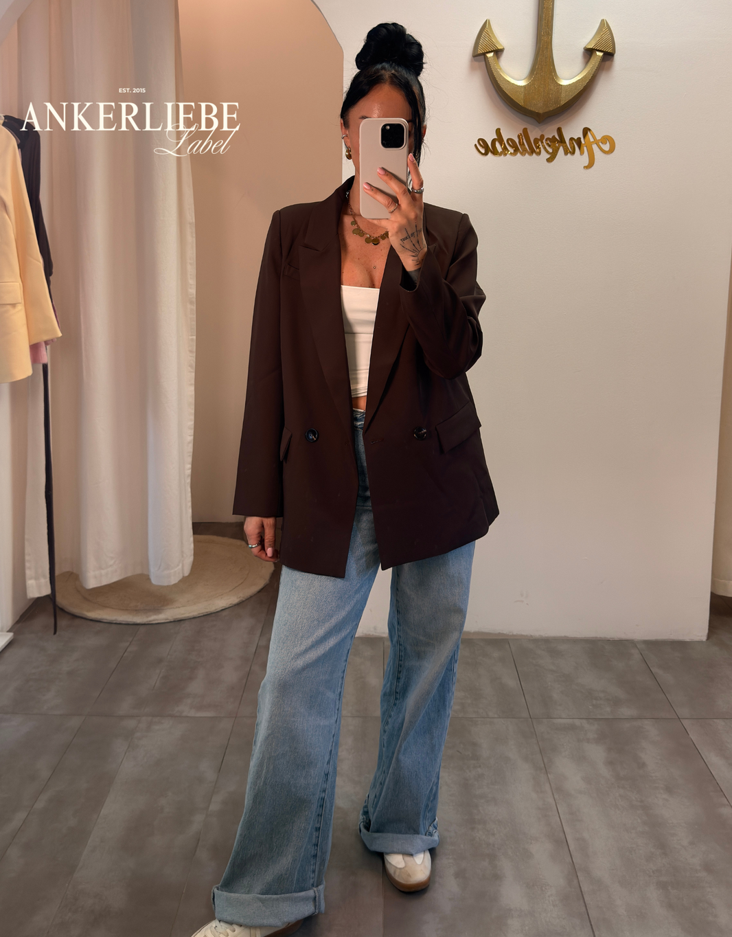 oversized blazer | schoko
