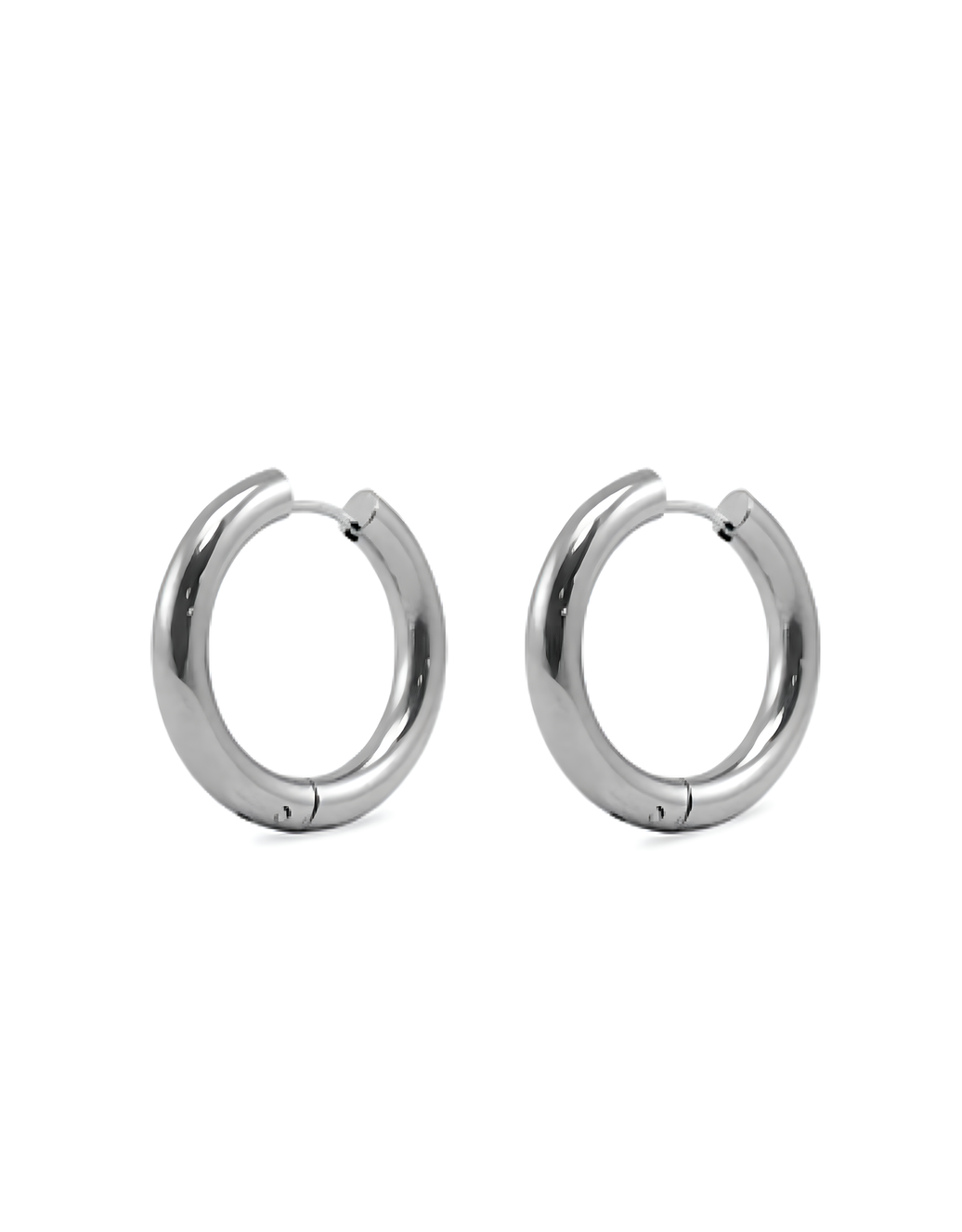 bold hoops | 25mm