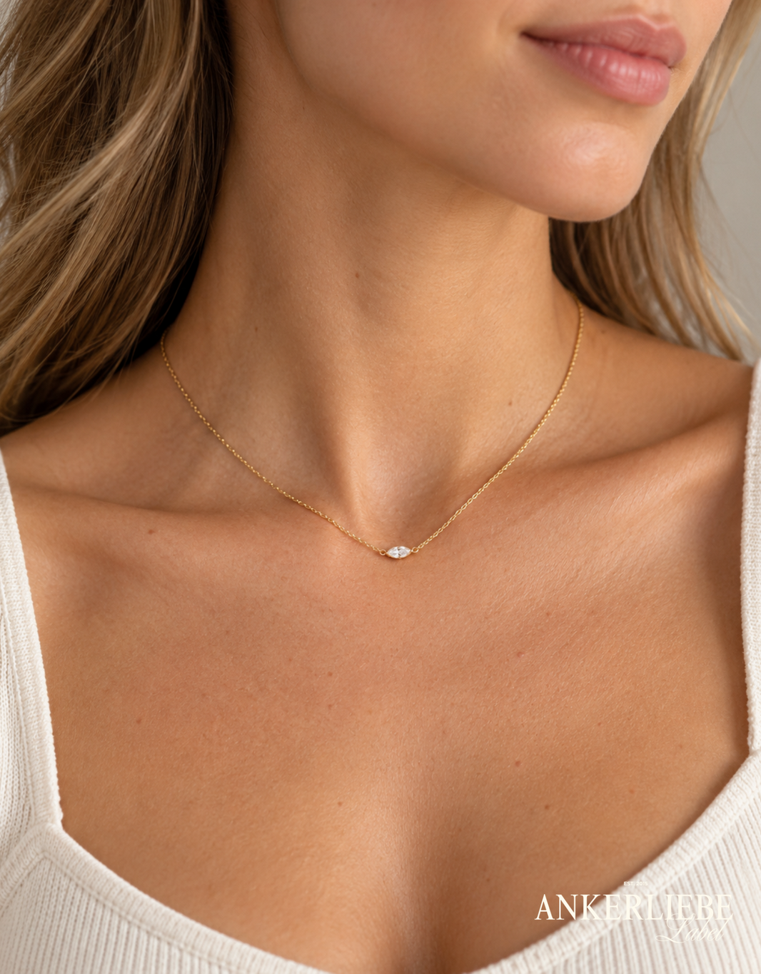 image fine diamond shape | halskette