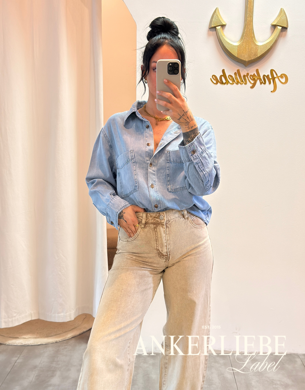 image Jeanshemd | soft denim