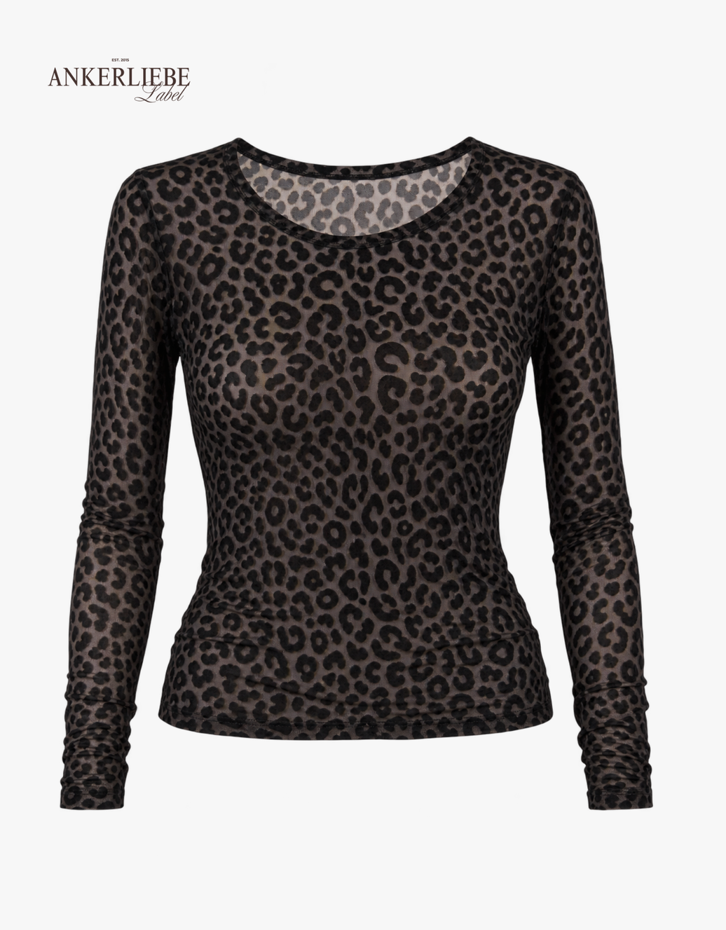 leo mesh longsleeve | schwarz