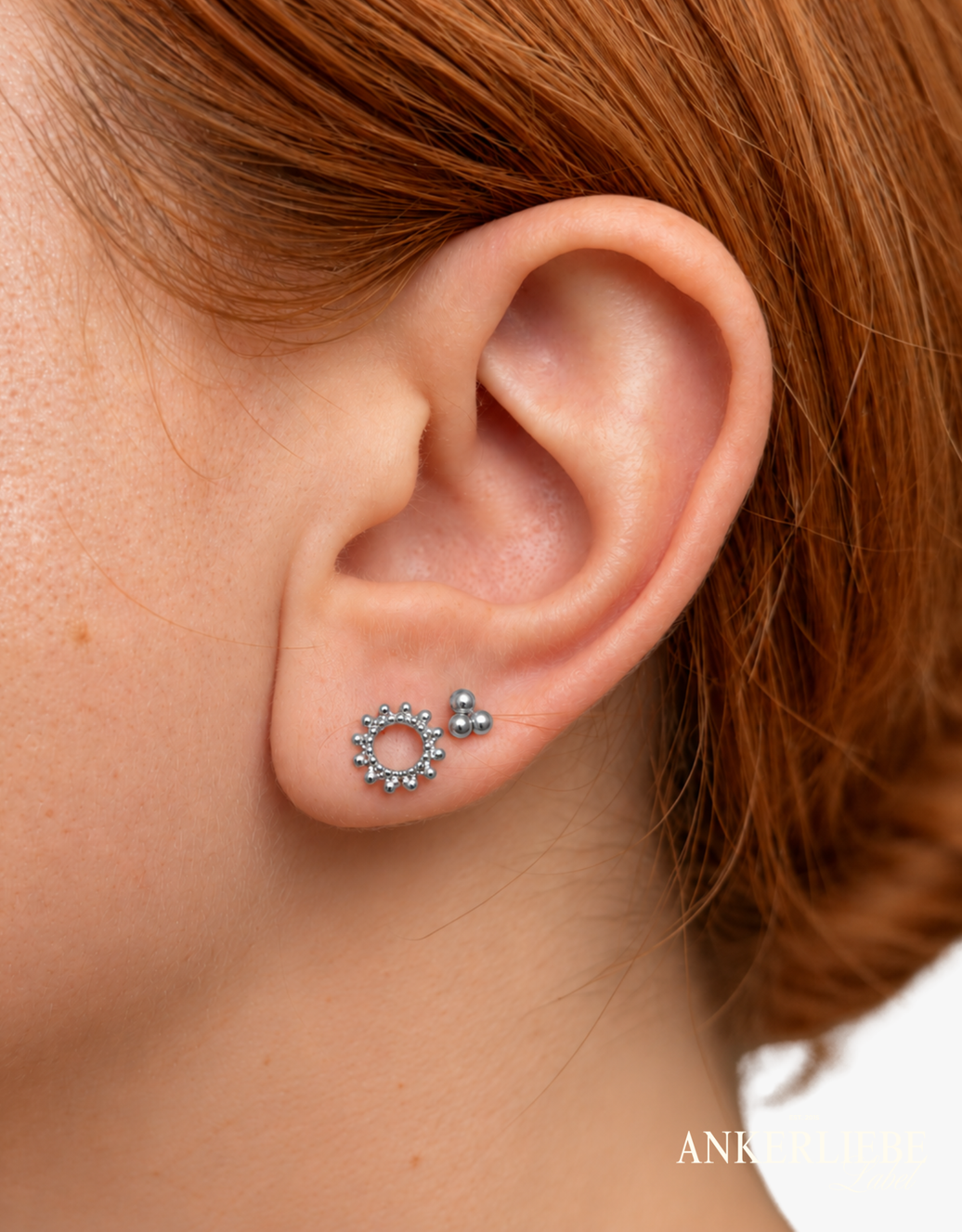 dotty flower | ohrstecker
