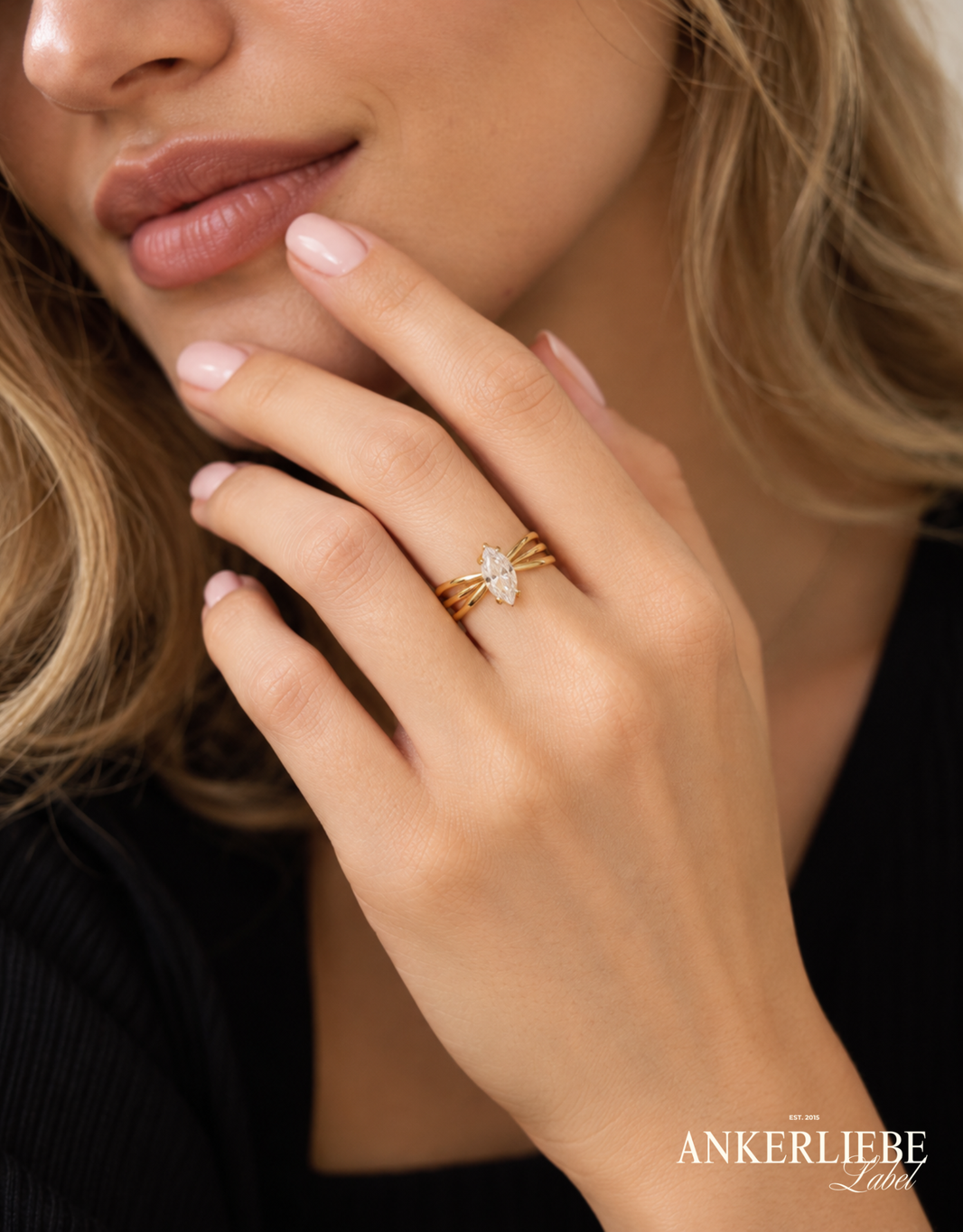 diamond shape | ring