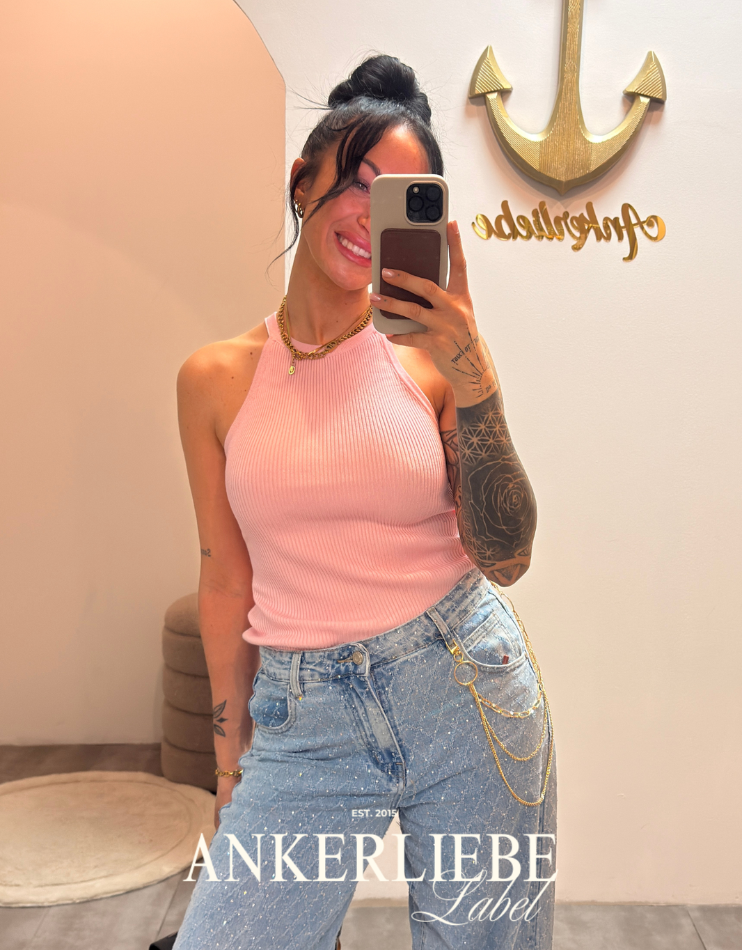 rippshirt | rosa
