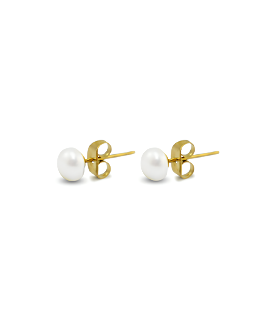 simple pearl | stecker 6mm