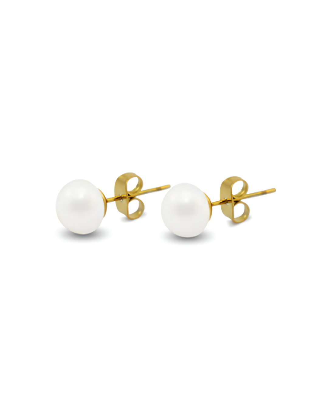 simple pearl | stecker 8mm