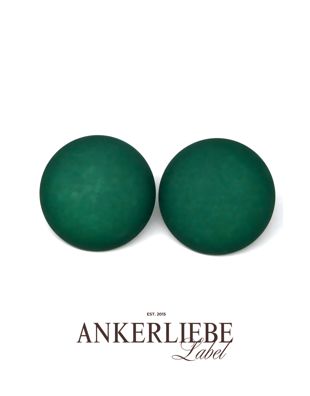 stecker smaragd matt kuppelig