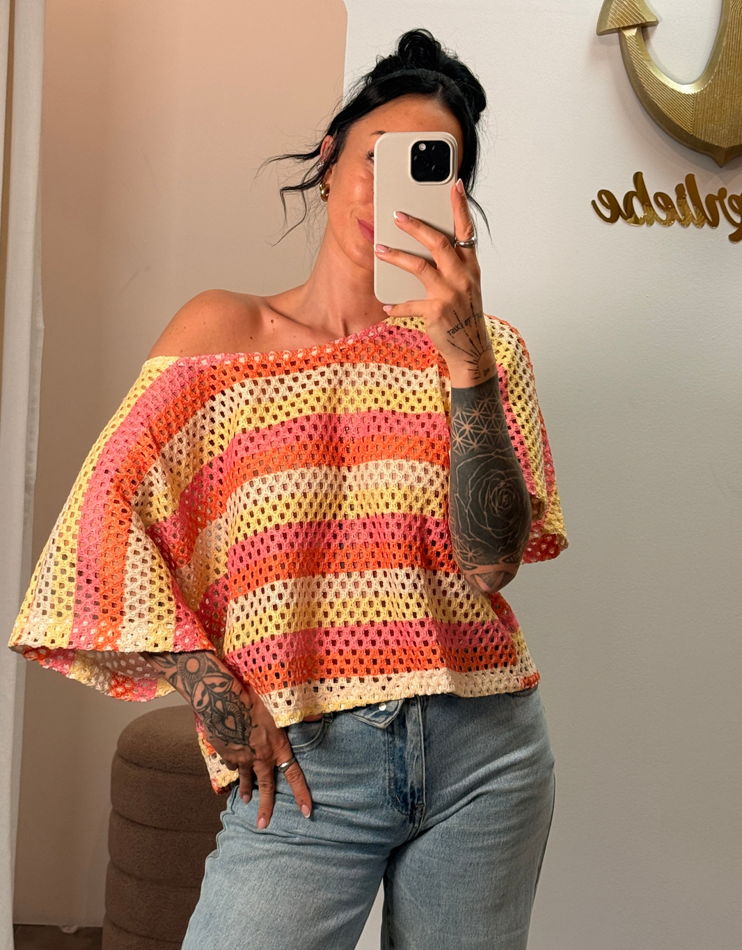 häkelshirt | summer