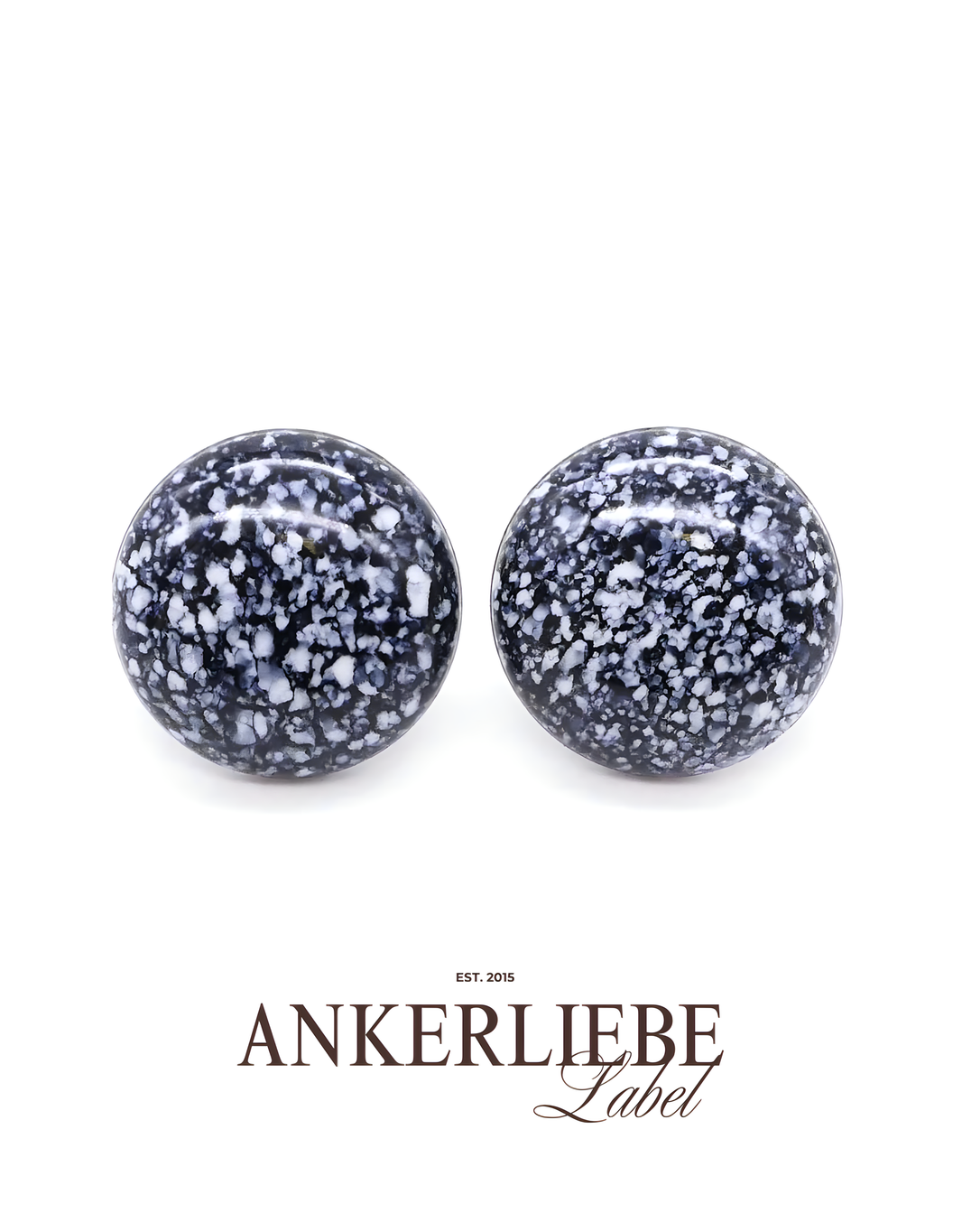 stecker black whinstone kuppelig