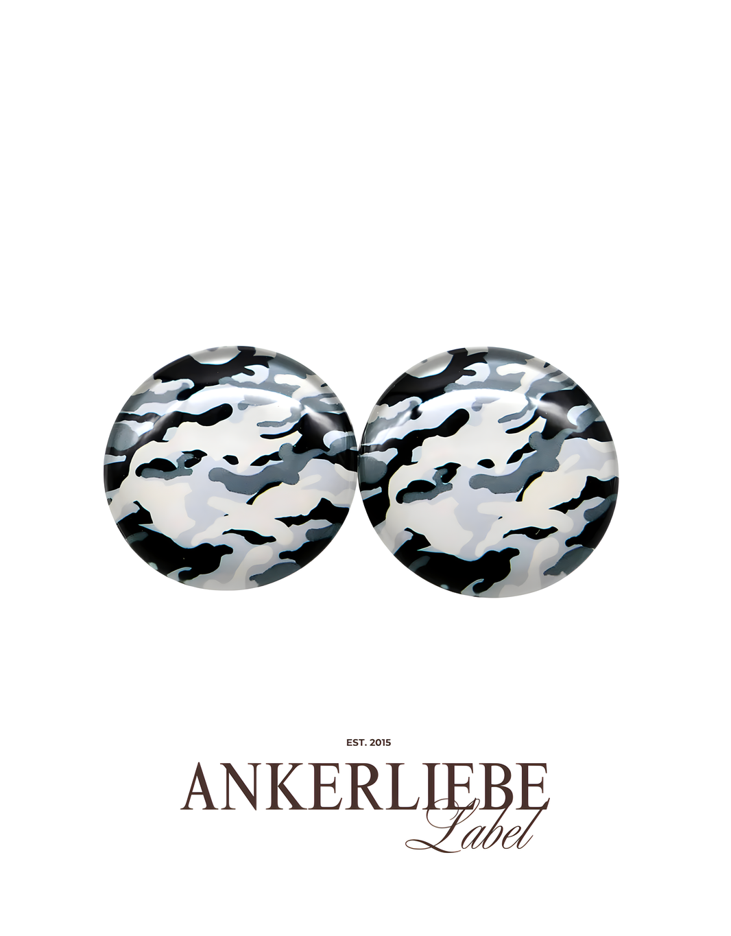 stecker/clips camo white