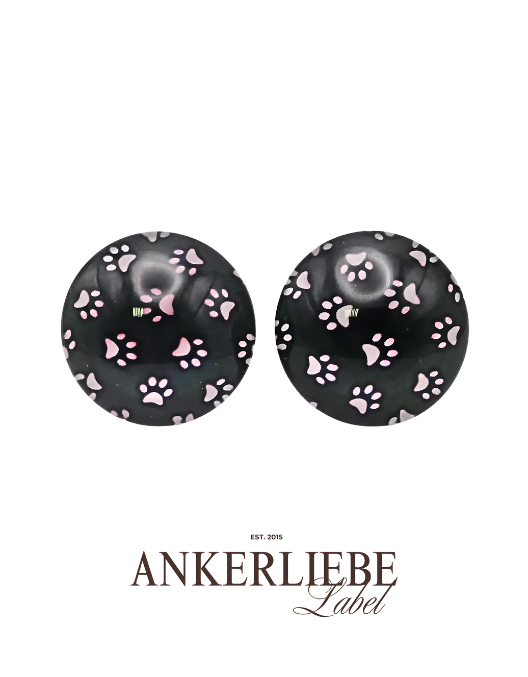 stecker pink paws