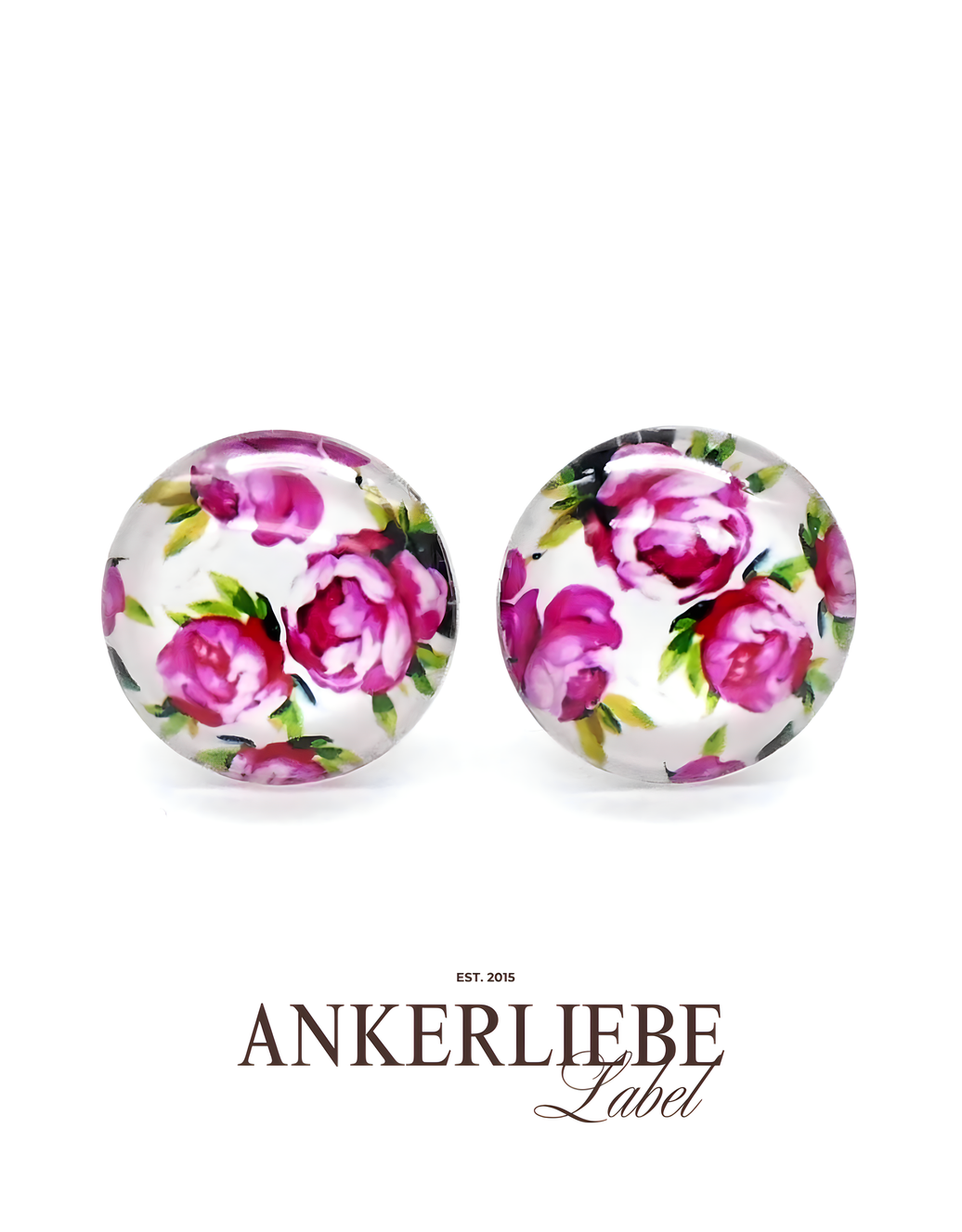 stecker pink roses