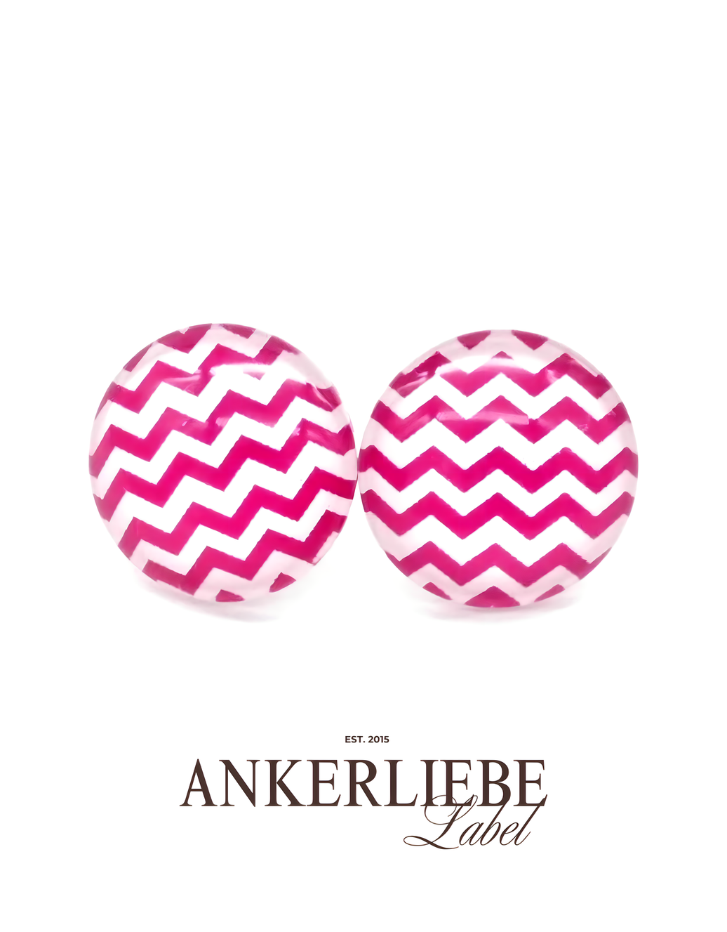 stecker pink ziczac