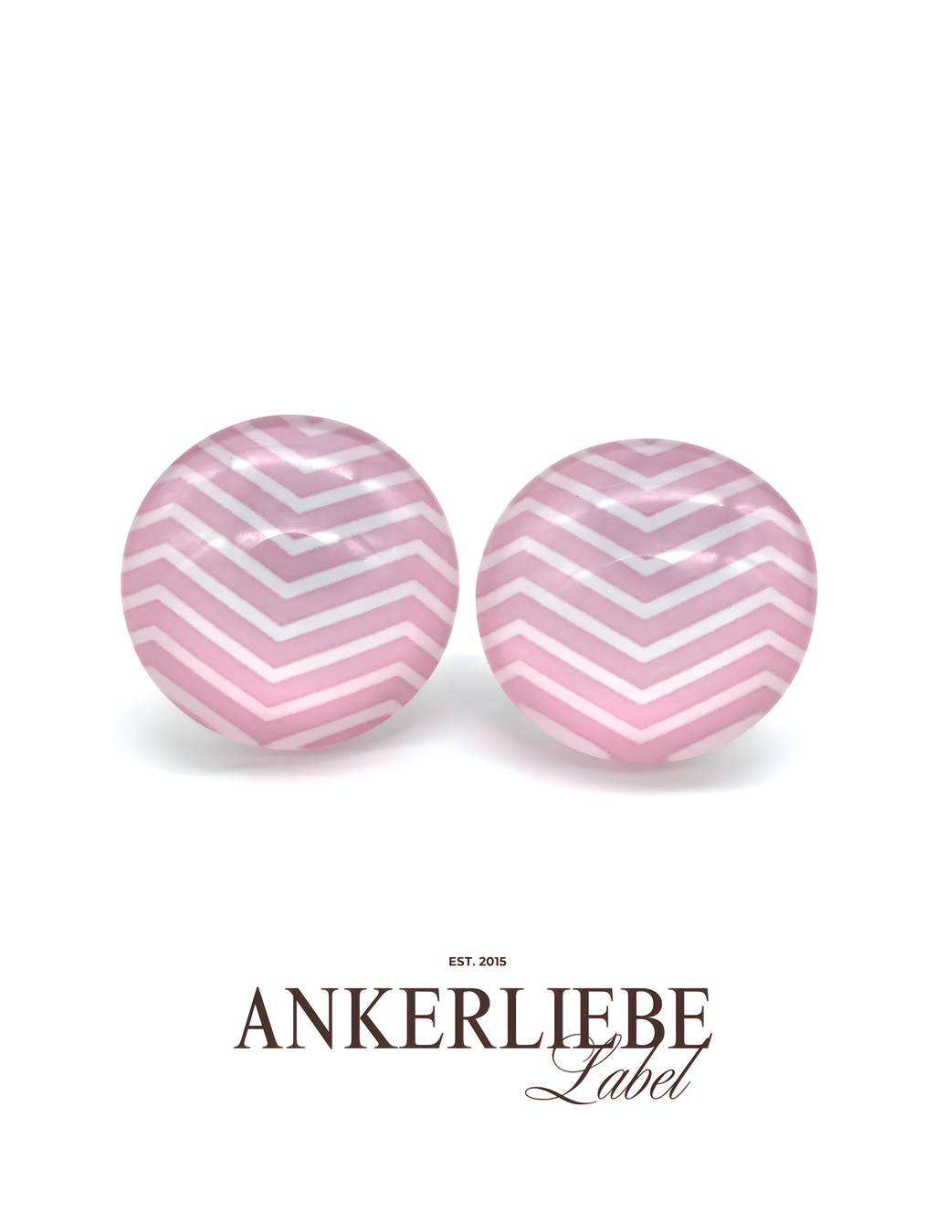 stecker rosa ziczac