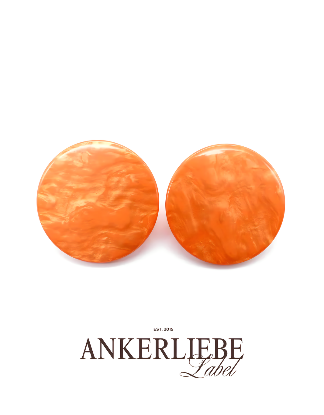 stecker seashell orange superflat