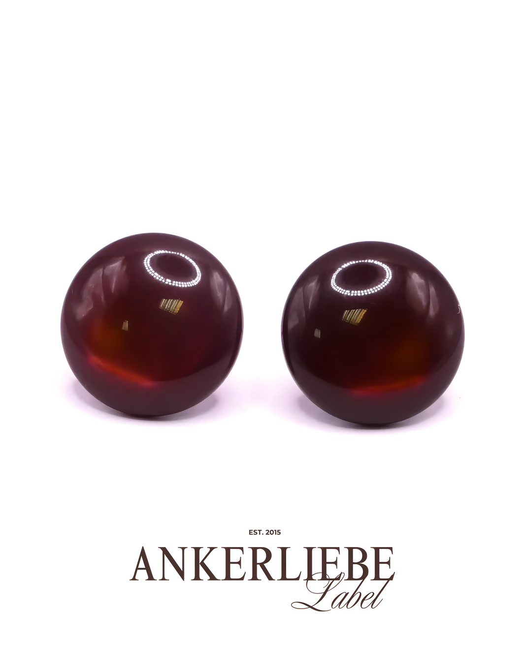 stecker shiny brown kuppelig