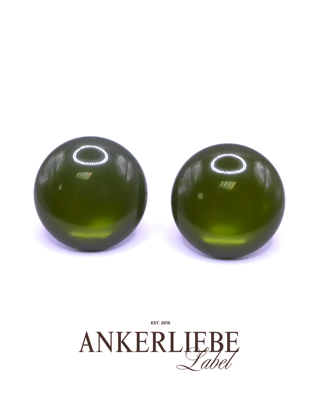 stecker shiny green