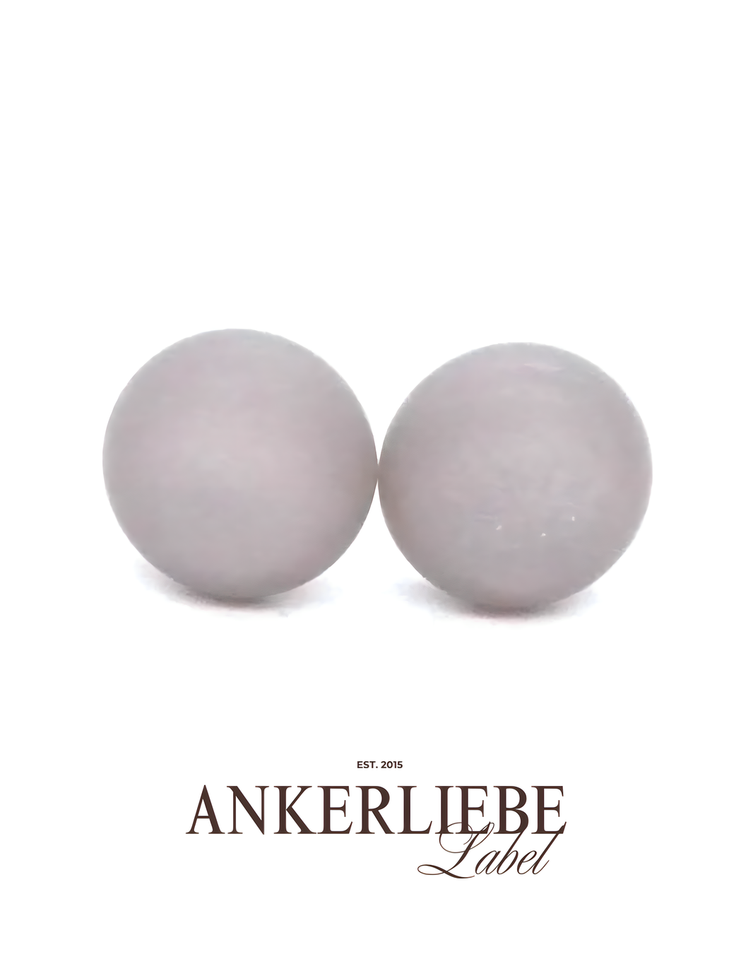 stecker shiny light grey matt kuppelig