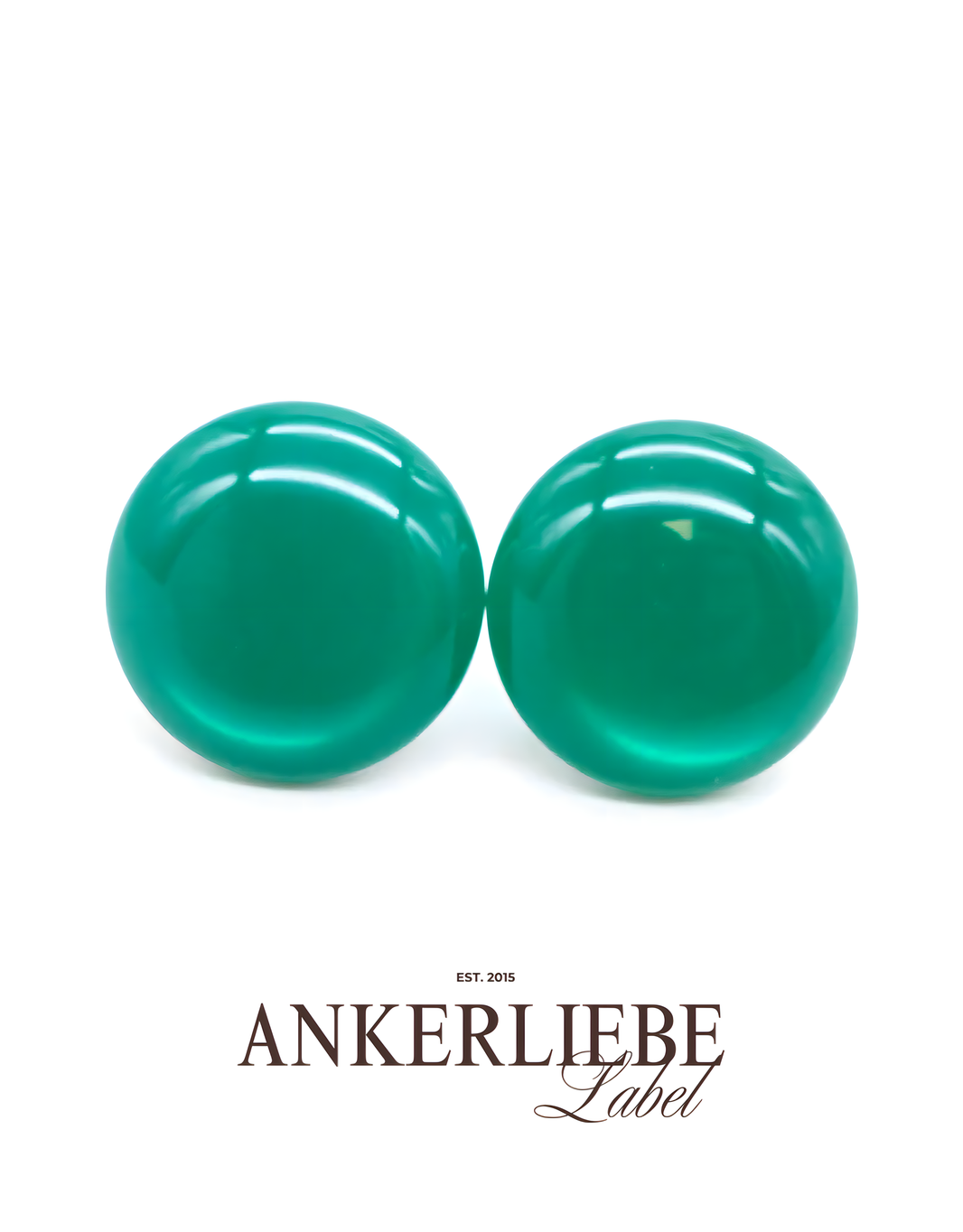 stecker shiny palm green kuppelig