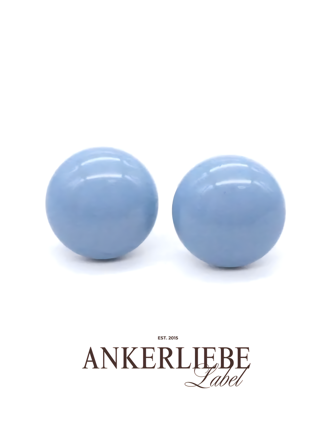 stecker sky blue kuppelig