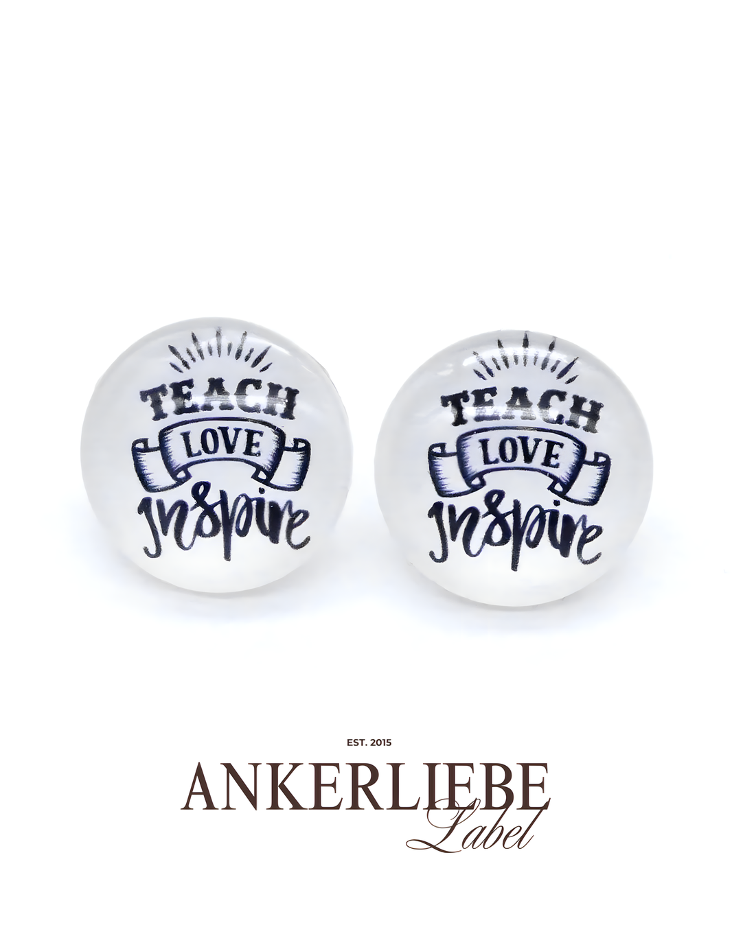 stecker teach.love.inspire.