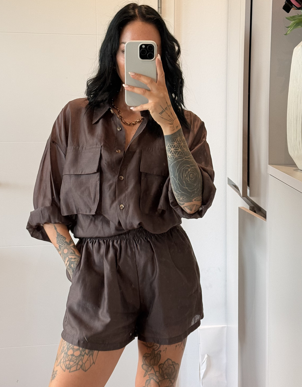 fließende lyocell-hemdbluse | mehrere farben