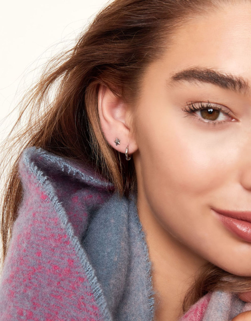 image xxs hoops | silber