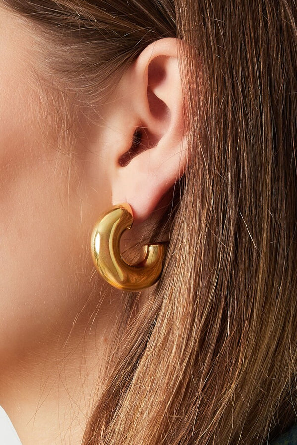 vika hoops | large