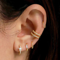 1-Paar-Ig-stil-Gl-nzend-Einfarbig-berzug-Inlay-Kupfer-Zirkon-18-Karat-Vergoldet-Ohrclips-2