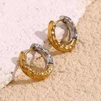 kreolen gold und silber edelstahl