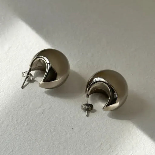 1-Pair-Retro-Solid-Color-Plating-Titanium-Steel-Ear-Studs (2)