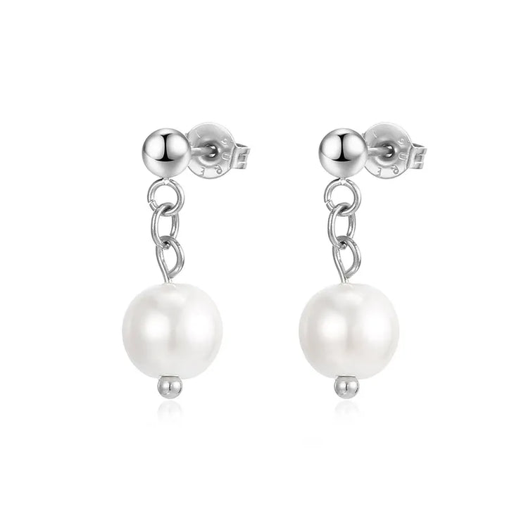 1-Pair-Vintage-Style-Printing-Plating-Stainless-Steel-Drop-Earrings