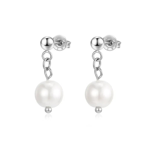 1-Pair-Vintage-Style-Printing-Plating-Stainless-Steel-Drop-Earrings