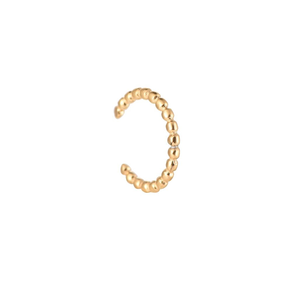 fine dotted | earcuff