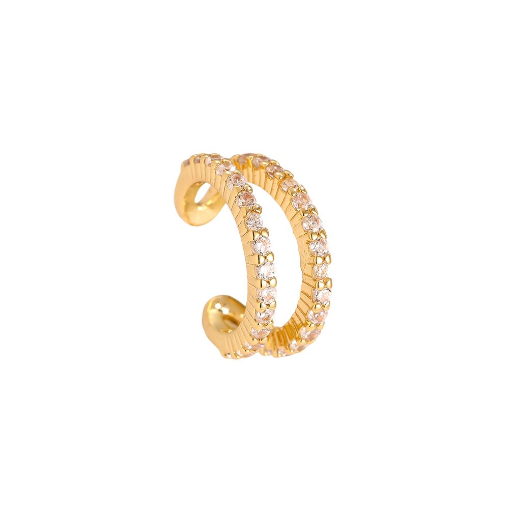 fine diamond duo | gold
